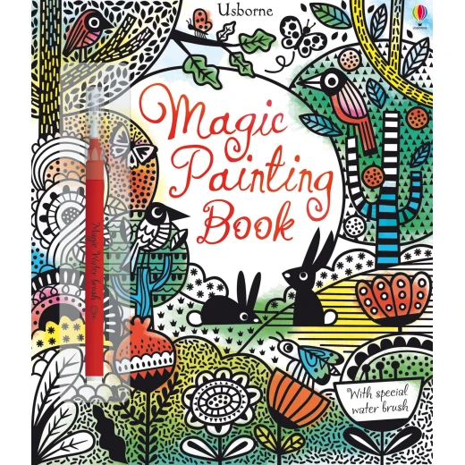 Usborne Magic Painting Book Usborne Magic Painting Book