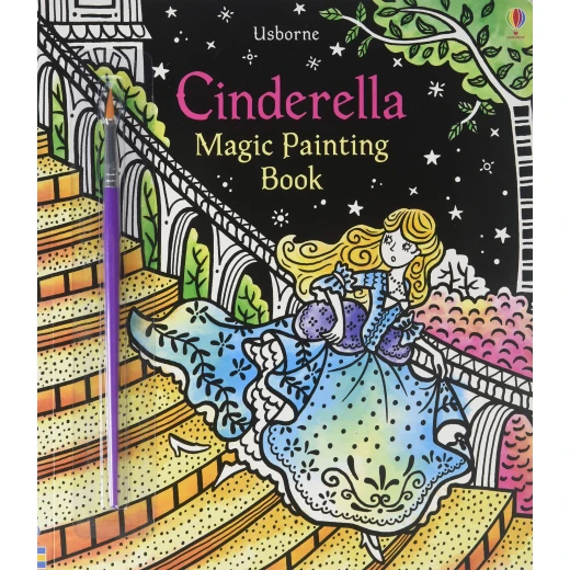 Usborne Magic Painting Cinderella Usborne Magic Painting Cinderella
