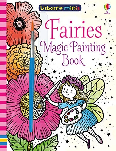 Usborne Magic Painting Fairies Usborne Magic Painting Fairies