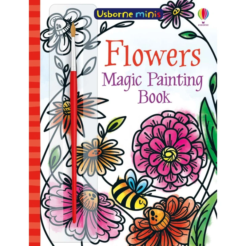 Usborne Magic Painting Fairies - يو إس بورن