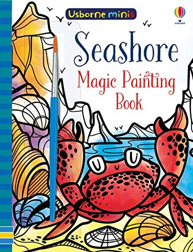 Usborne Magic Painting Seashore (Usborne Minis) - يو إس بورن