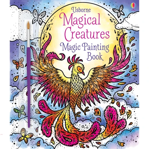 Usborne Magical Creatures Magic Painting Book Usborne Magical Creatures Magic Painting Book