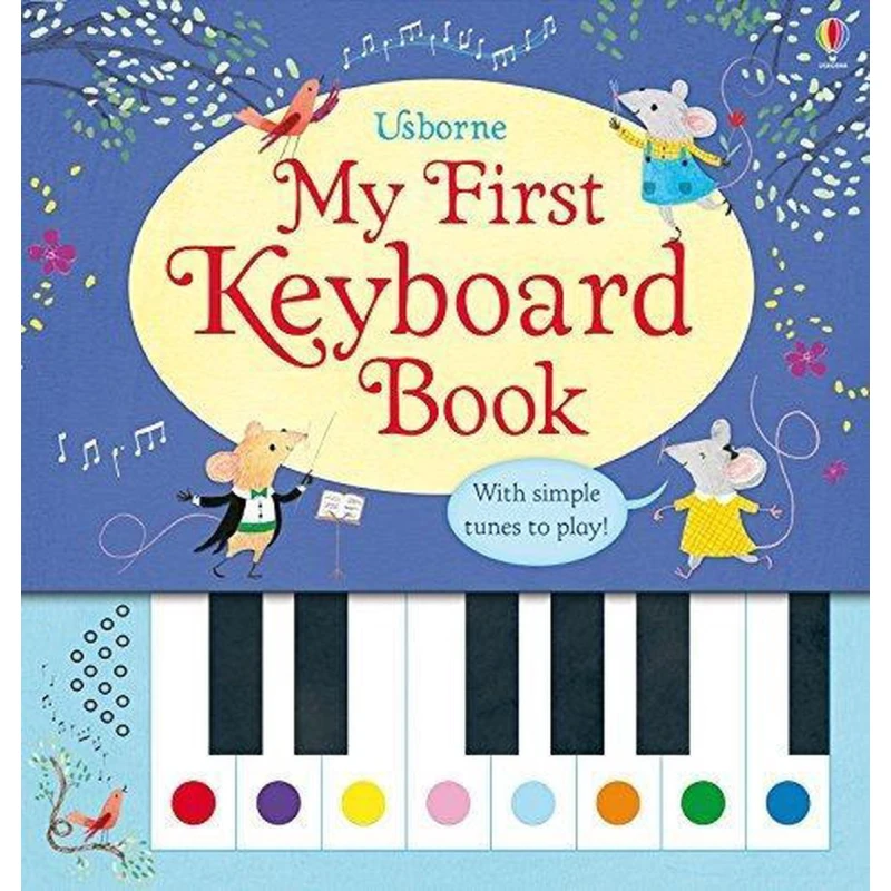 Usborne My First Keyboard Book - يو إس بورن