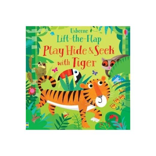 العب الغميضة والسعي مع النمر العب الغميضة والسعي مع النمر