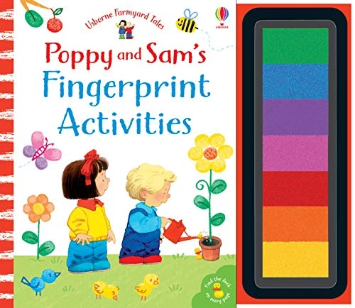 Usborne Poppy and Sam's Fingerprint Activities - يو إس بورن