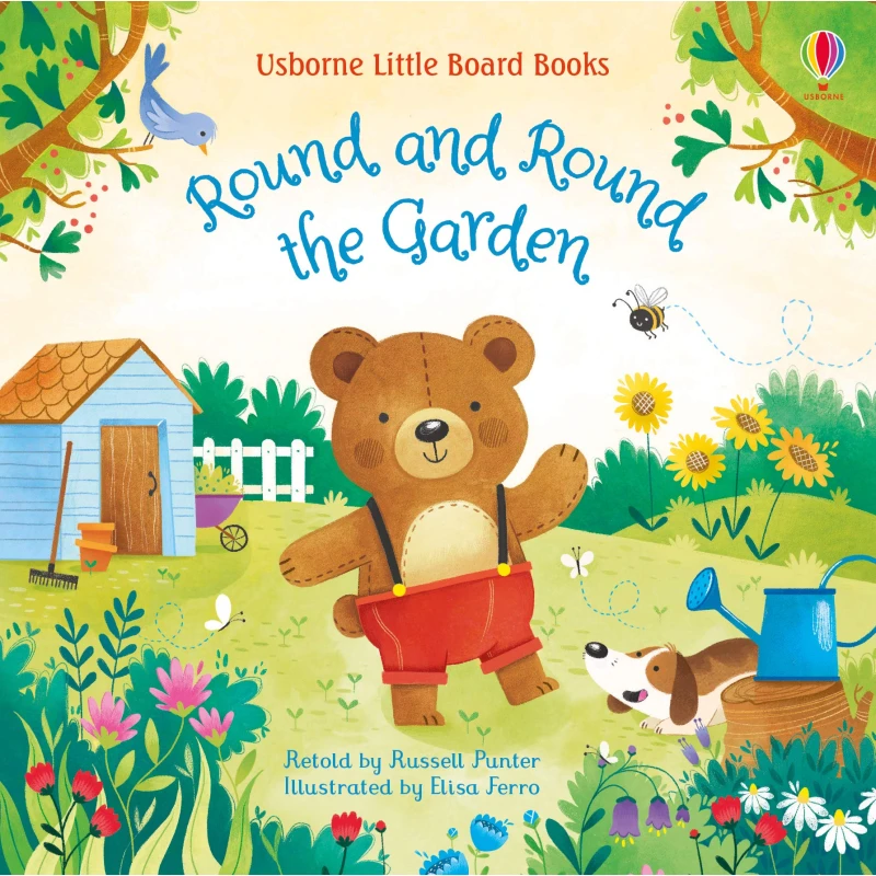 Usborne Round and Round the Garden - يو إس بورن