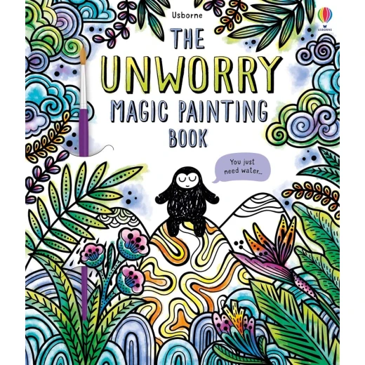 Usborne The Unworry Magic Painting Book Usborne The Unworry Magic Painting Book