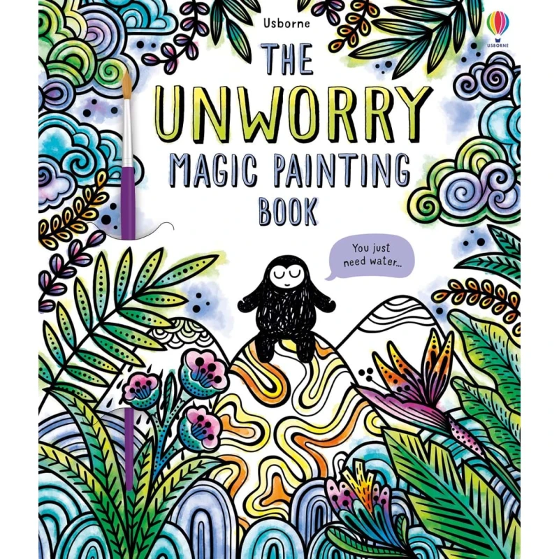 Usborne The Unworry Magic Painting Book - يو إس بورن