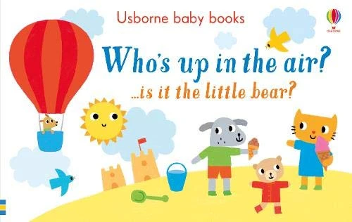 Usborne Who's up in the Air? - يو إس بورن