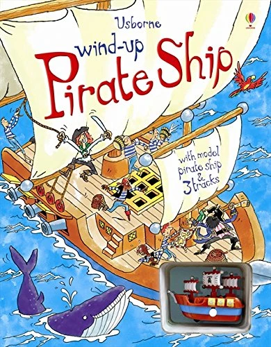 Usborne Wind-up Pirate Ship - يو إس بورن