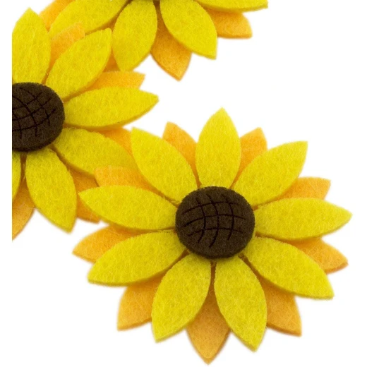 Foska Felt - Sunflower, Assorted - فوسكا - Image 3