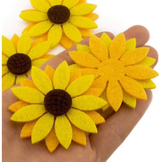 Foska Felt - Sunflower, Assorted - فوسكا - Image 2