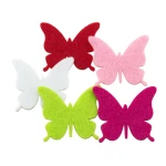 Foska Felt - Butterflies, Assorted - فوسكا