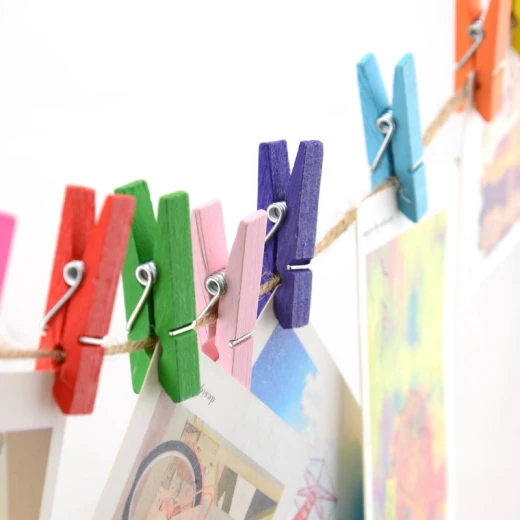 Mite  Wooden Small Clips  - Foska - Image 3
