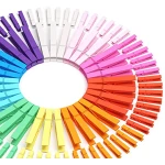 Mite  Wooden Small Clips  - Foska
