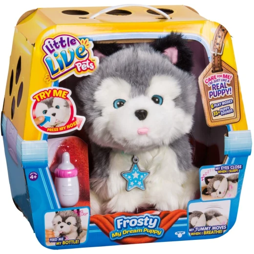 Little Live Pets My Dream Puppy Frosty - ليتل لايف بيتس - Image 7