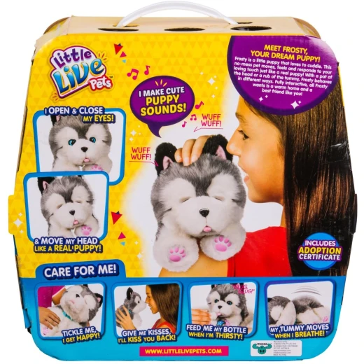 Little Live Pets My Dream Puppy Frosty - ليتل لايف بيتس - Image 8