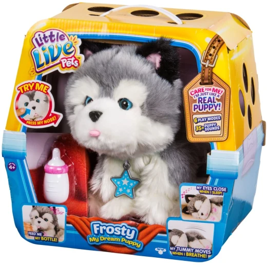 Little Live Pets My Dream Puppy Frosty - ليتل لايف بيتس - Image 9