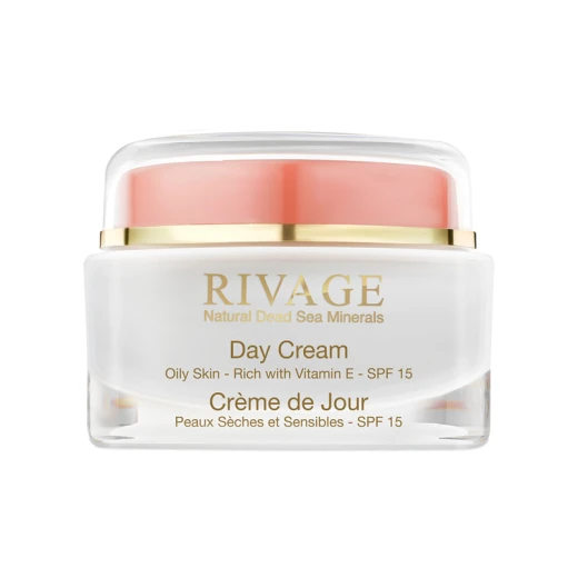 Rivage Day Cream SPF15 for Oily Skin - 50 ml Rivage Day Cream SPF15 for Oily Skin - 50 ml