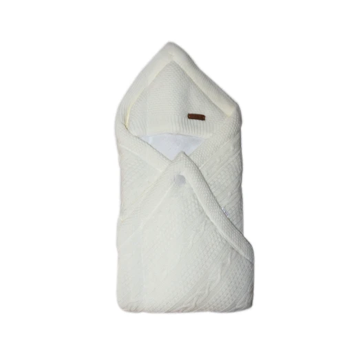Baby Swaddle Blanket, White Baby Swaddle Blanket, White