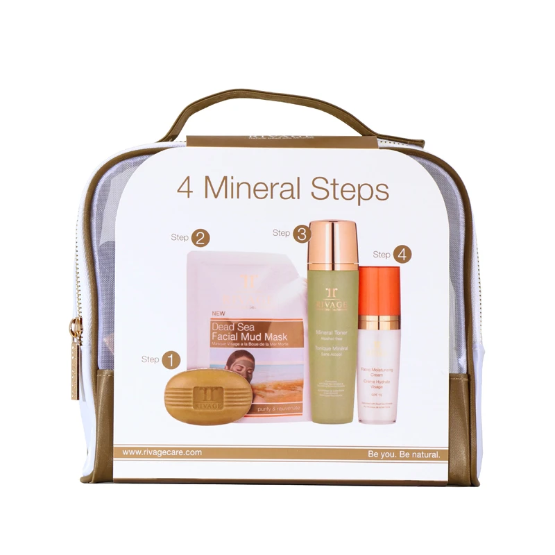 Rivage Gift Set - 4 Mineral Steps - Rivage