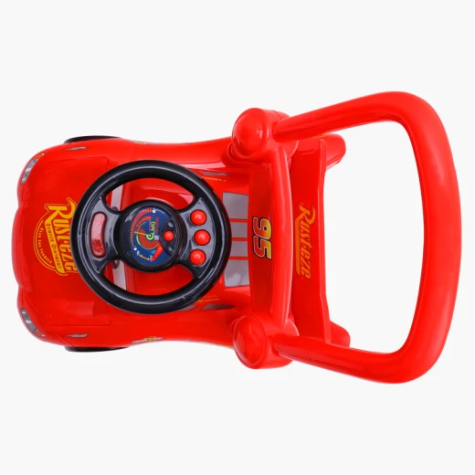 Disney Lighting McQueen Sit to Stand Walker - Image 3