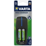 Varta Mini Charger Incl. 2x 2100 Mah Mignon AA - فارتا
