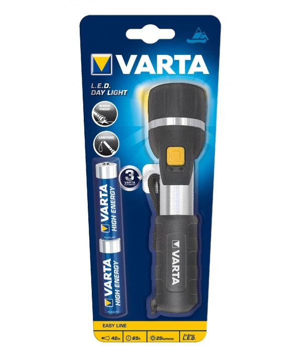 Varta Torch Varta Led Day Light 2lr6 - فارتا