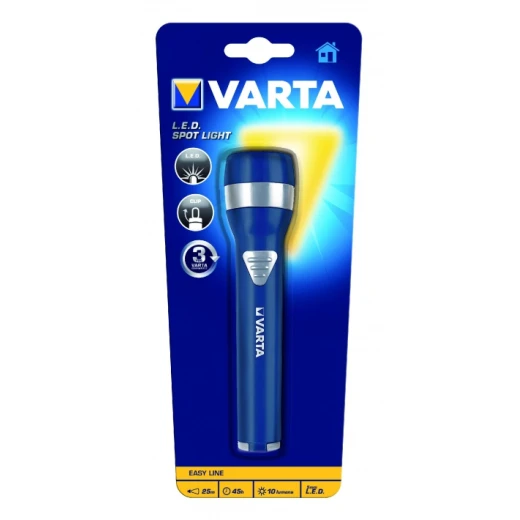 Torch Varta Led Spot Light 2AA Lr6 Torch Varta Led Spot Light 2AA Lr6