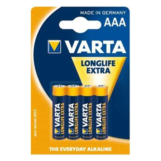 Varta Batteries Warta Llx 4 AAA Lr 03