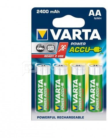 Varta Rechargeable Accu AA Ready2Use NiMH 2400 mAh Mignon - فارتا