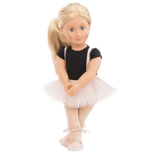 Our Generation Ballet Doll With Tutu Skirt Violet Anna - أور جيناريشن - Image 2