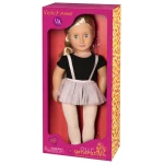 Our Generation Ballet Doll With Tutu Skirt Violet Anna - أور جيناريشن