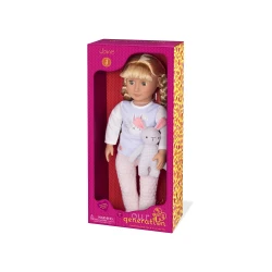 Our Generation Doll With Pijama &Bunny Toy
