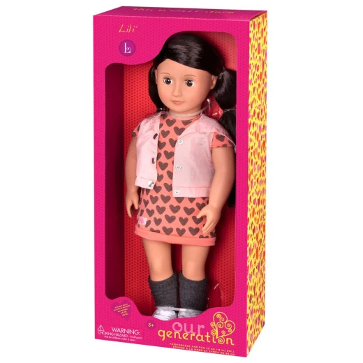 Our Generation DOLL WITH HOODIE & DRESS