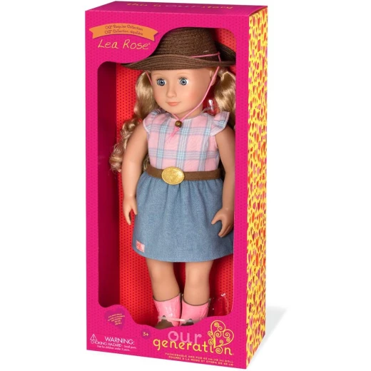 Our Generation Doll Lea Rose Regular Our Generation Doll Lea Rose Regular
