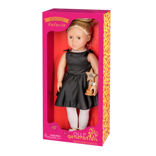 Our Generation Rafaella - 18" Regular Doll Our Generation Rafaella - 18" Regular Doll