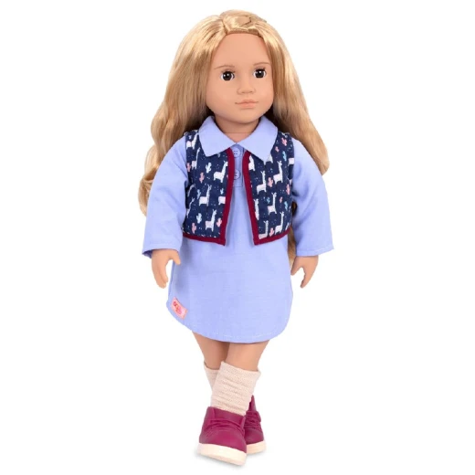 Our Generation Amalia Regular  Doll - أور جيناريشن - Image 2