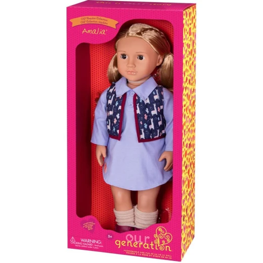 Our Generation Amalia Regular Doll Our Generation Amalia Regular Doll