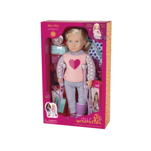 Our Generation Martha - 18" Deluxe Doll Our Generation Martha - 18" Deluxe Doll