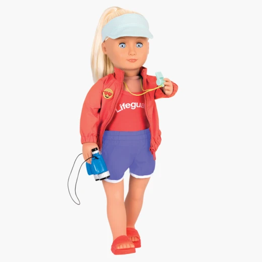 Our Generation Professional Lifeguard Doll - أور جيناريشن - Image 3