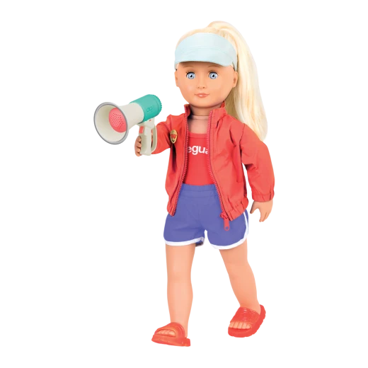 Our Generation Professional Lifeguard Doll - أور جيناريشن - Image 4