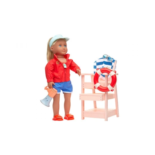 Our Generation Professional Lifeguard Doll - أور جيناريشن - Image 2