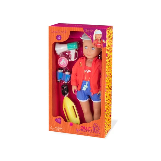 Our Generation Professional Lifeguard Doll Our Generation Professional Lifeguard Doll