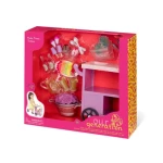 Our Generation Patio Treat Trolley - أور جيناريشن