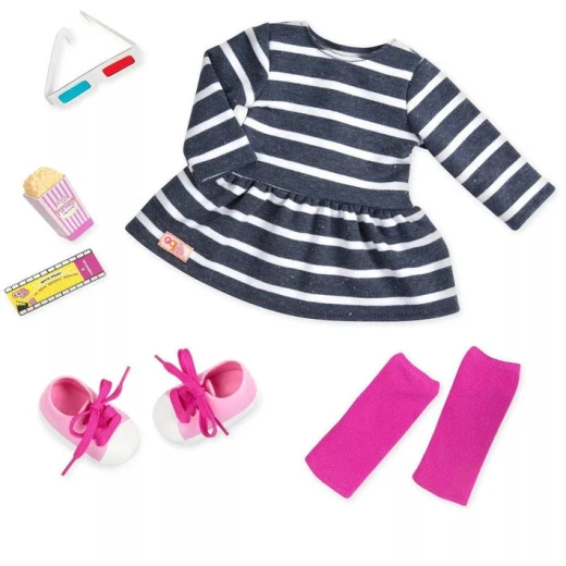 Our Generation Regular Outfit Theatre Threads Outfit - أور جيناريشن - Image 3