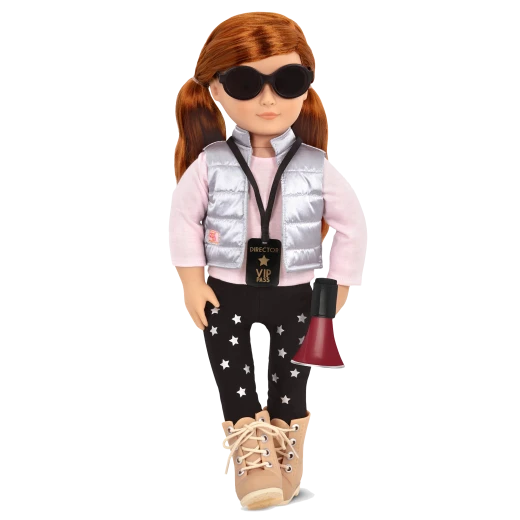 Our Generation Deluxe Movie Director Outfit for 18" Dolls - Director's Cut - أور جيناريشن - Image 2