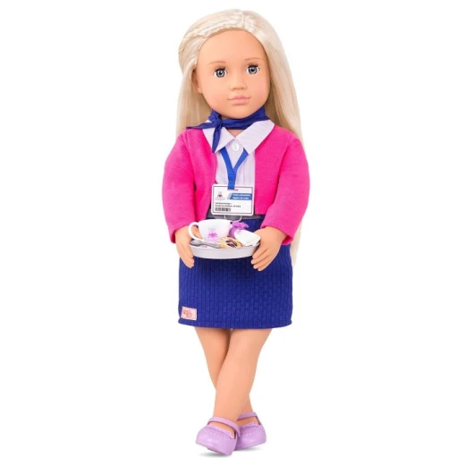 Our Generation Deluxe Outfit - Train Attendant - أور جيناريشن - Image 2