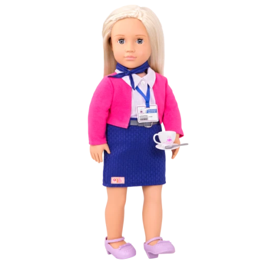 Our Generation Deluxe Outfit - Train Attendant - أور جيناريشن - Image 3