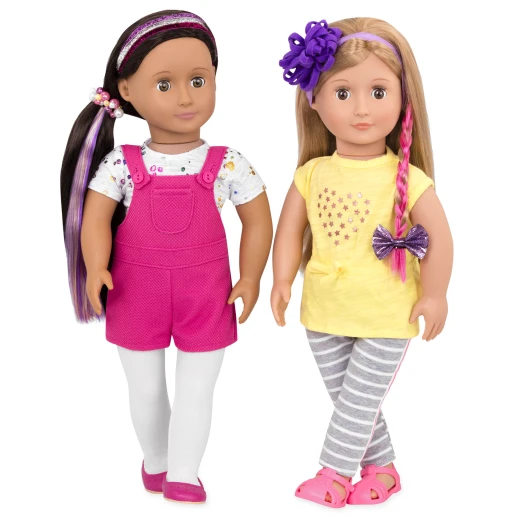 Our Generation Accessory Set Rock N' Sweet Hair Set - أور جيناريشن - Image 2